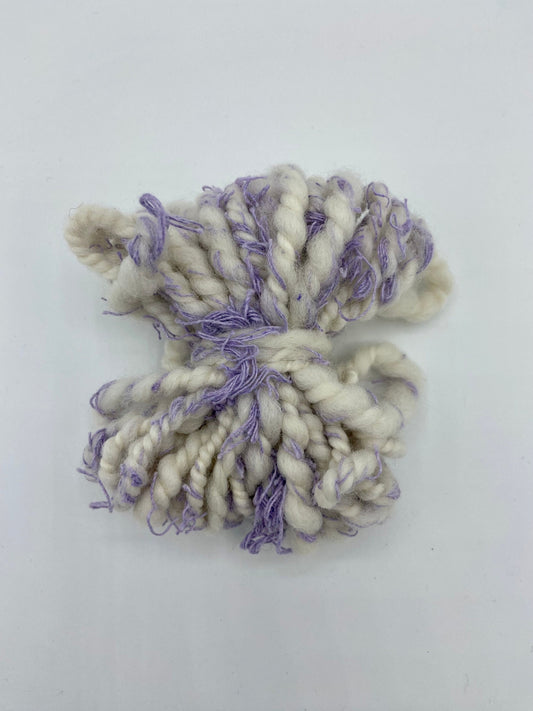Lavender Scrap Yarn Mini Skein