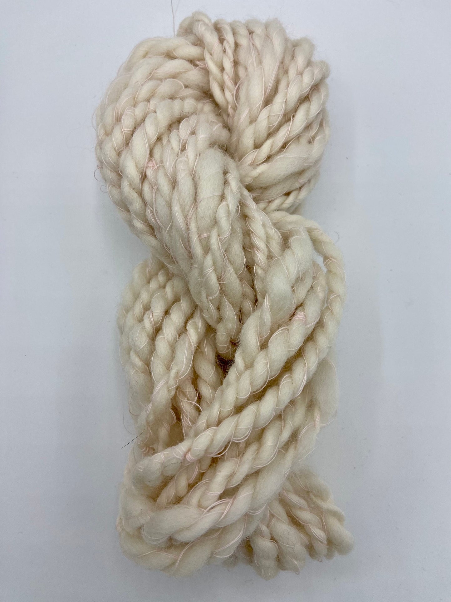 Pale Pink Vintage Thread Art Yarn