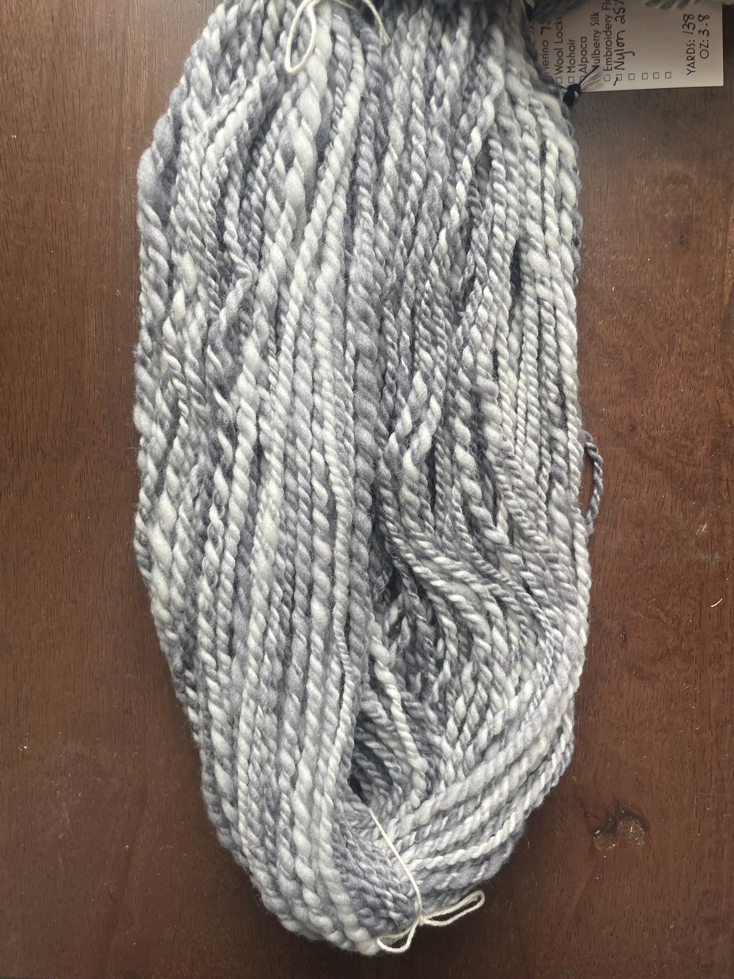 Glacier Fog Yarn #458