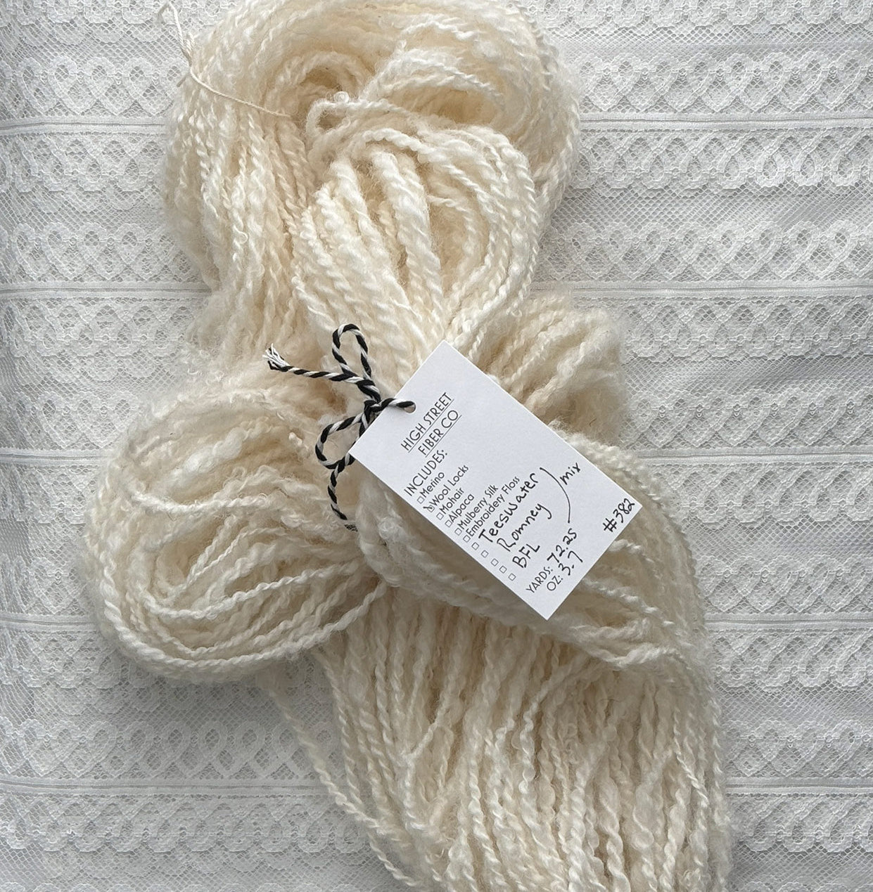 Lockspun Yarn #382