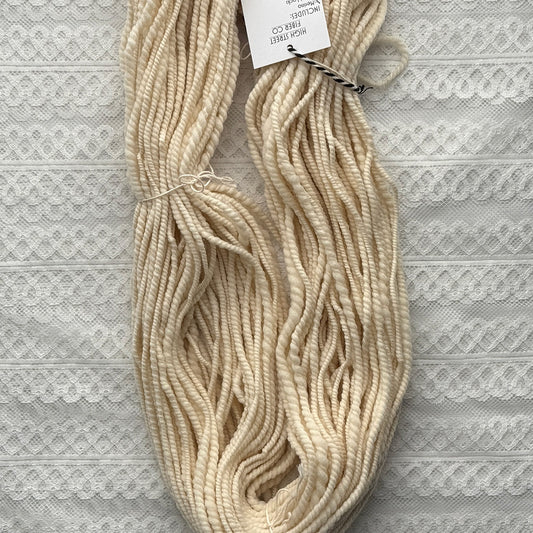 Jumbo Cream Merino Yarn #347