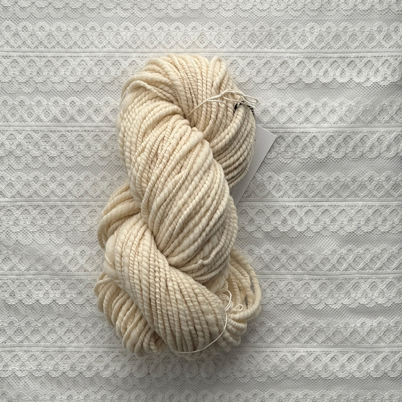 Jumbo Cream Merino Yarn #347