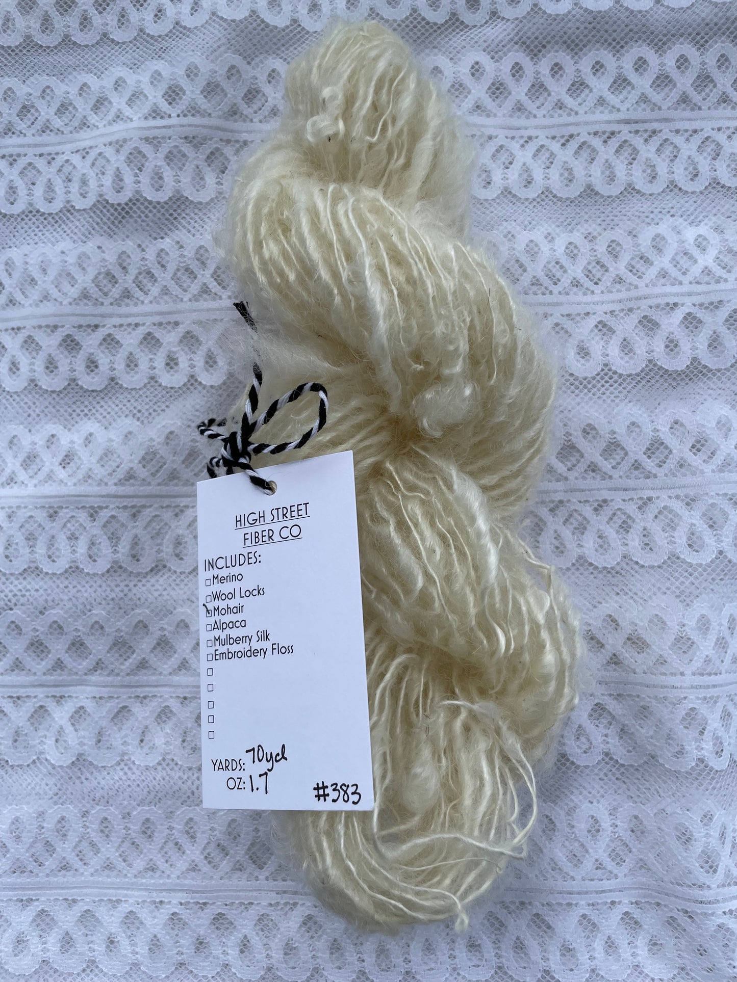 Mohair Single #383