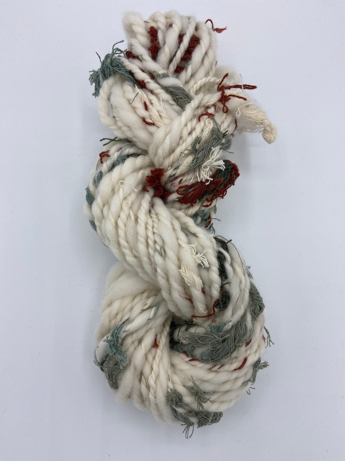 Brick Sage Art Yarn