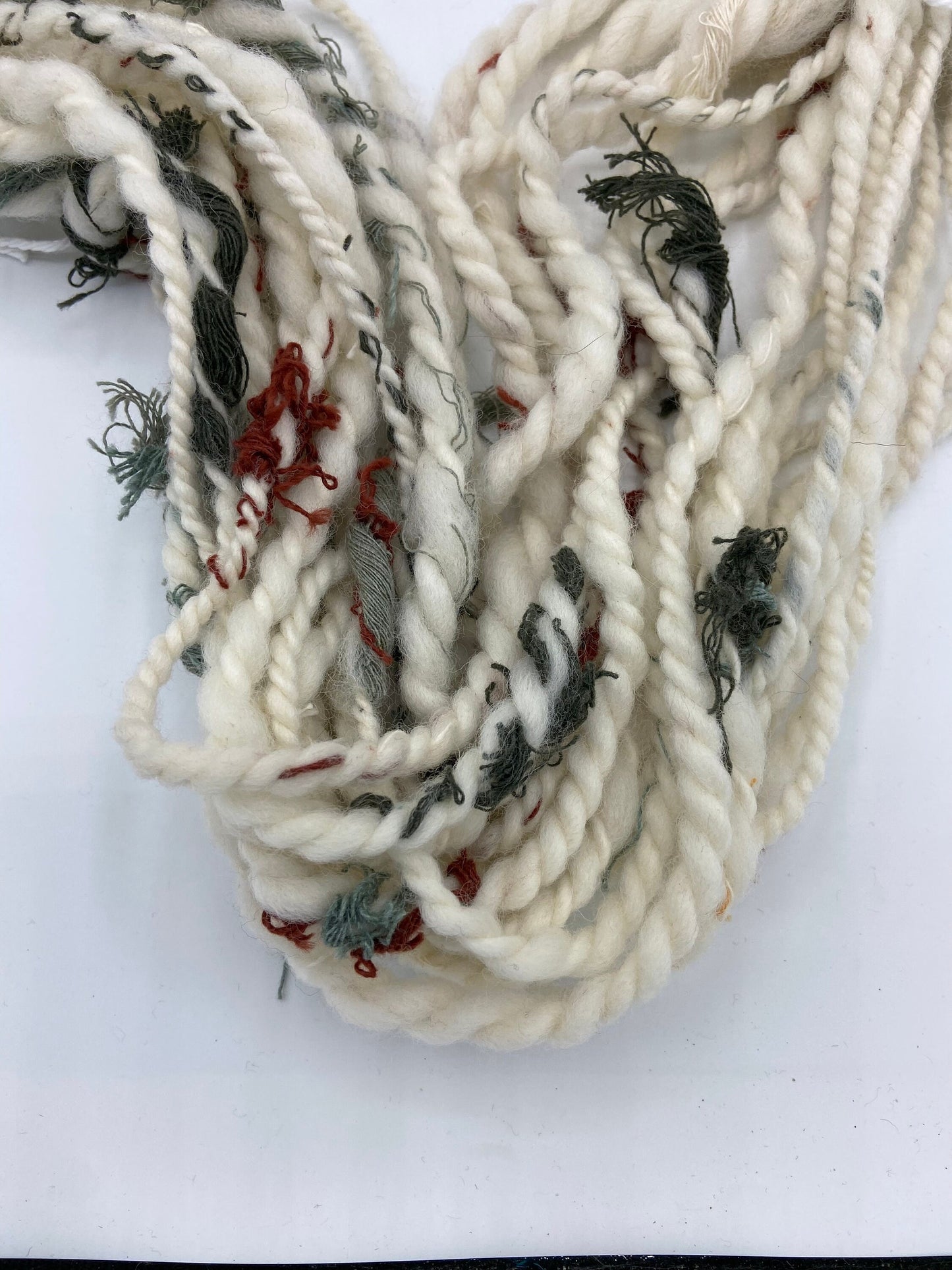 Brick Sage Art Yarn