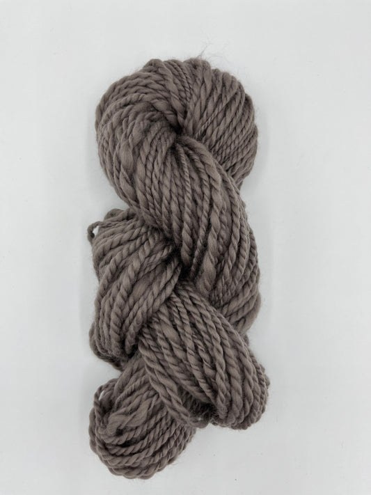 Gray Handspun Merino Yarn