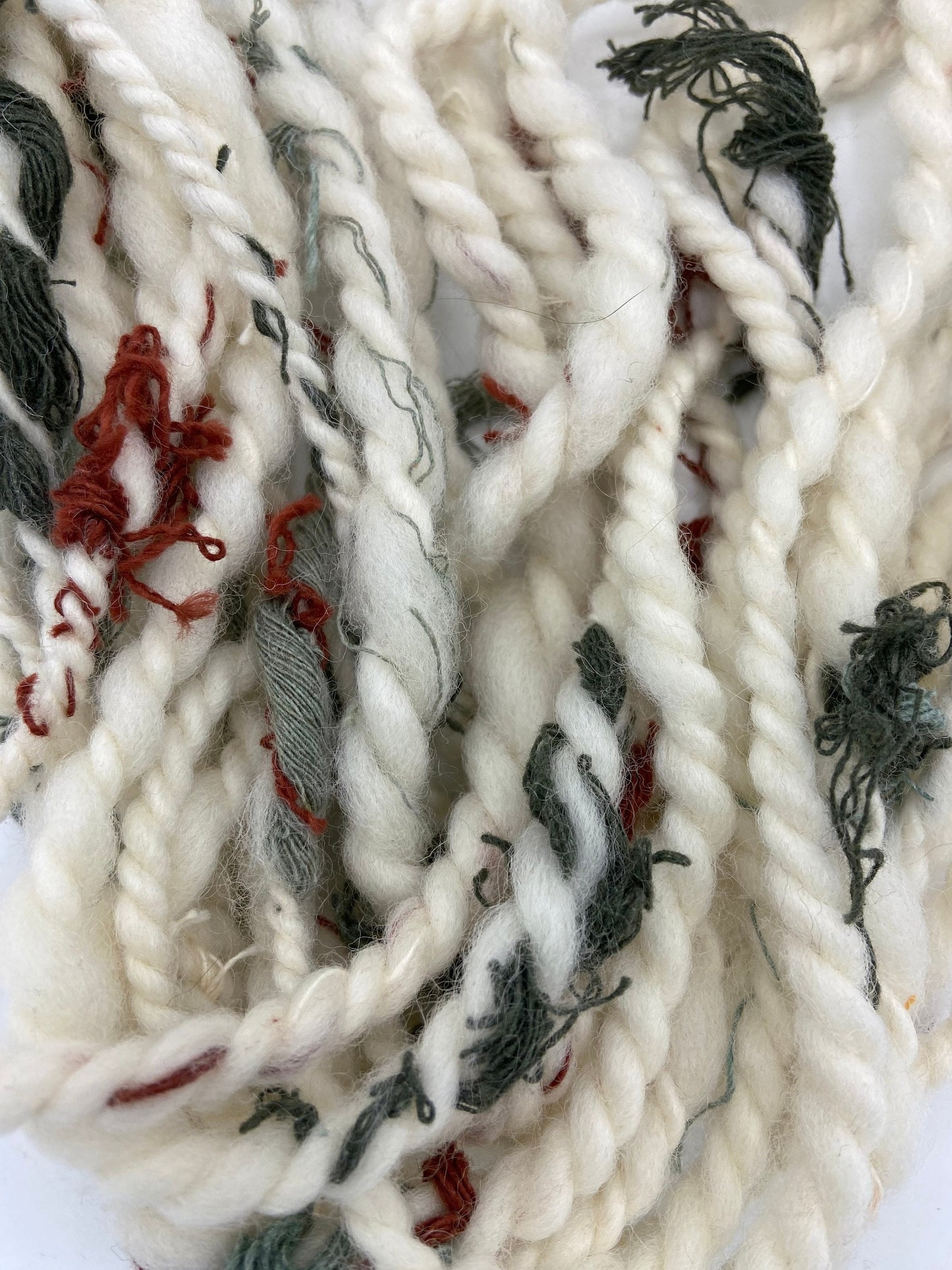Brick Sage Art Yarn