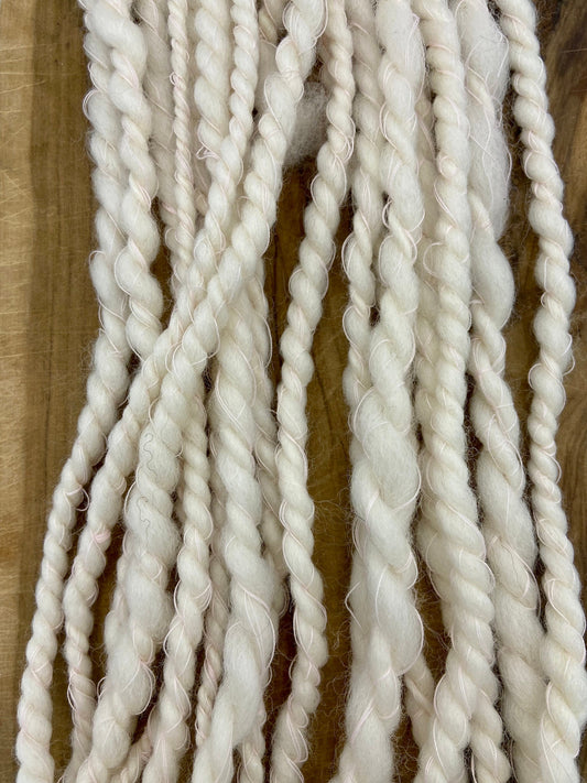 Pale Pink Vintage Thread Art Yarn